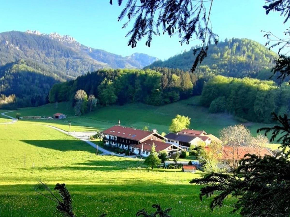 Apartmán Gschwendtnerhof App25 Schaub Aschau im Chiemgau Exteriér fotografie